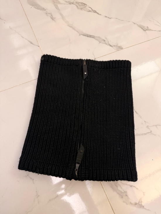 lululemon athletica Accessories - Lululemon Wool Be Cozy Snood Merino Wool Neck Warmer Black